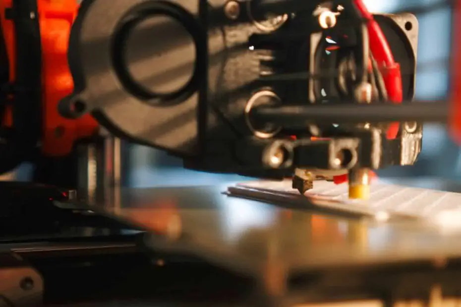 imprimante 3D bruit