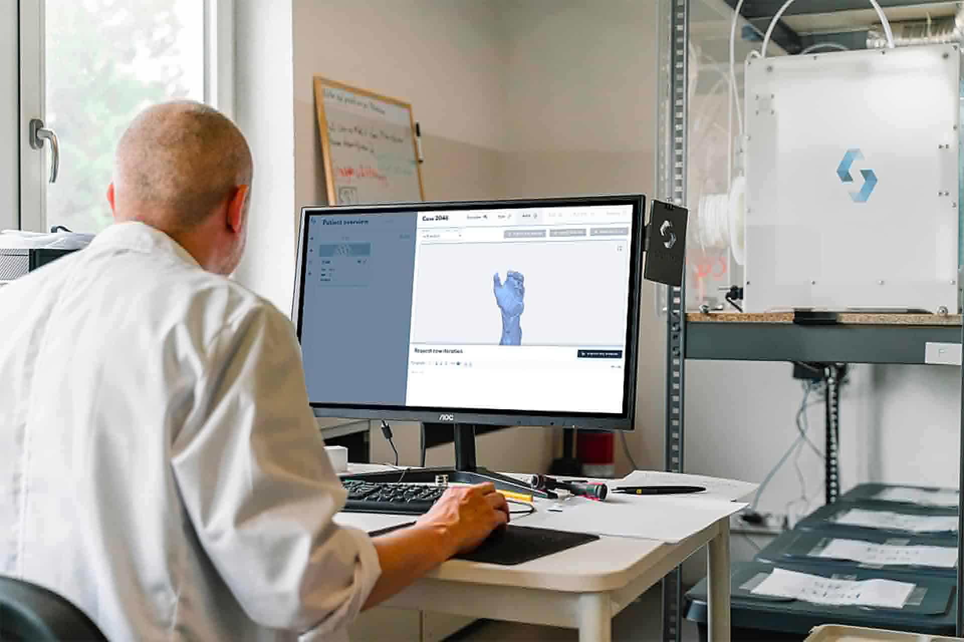 vitesse impression fichier stl