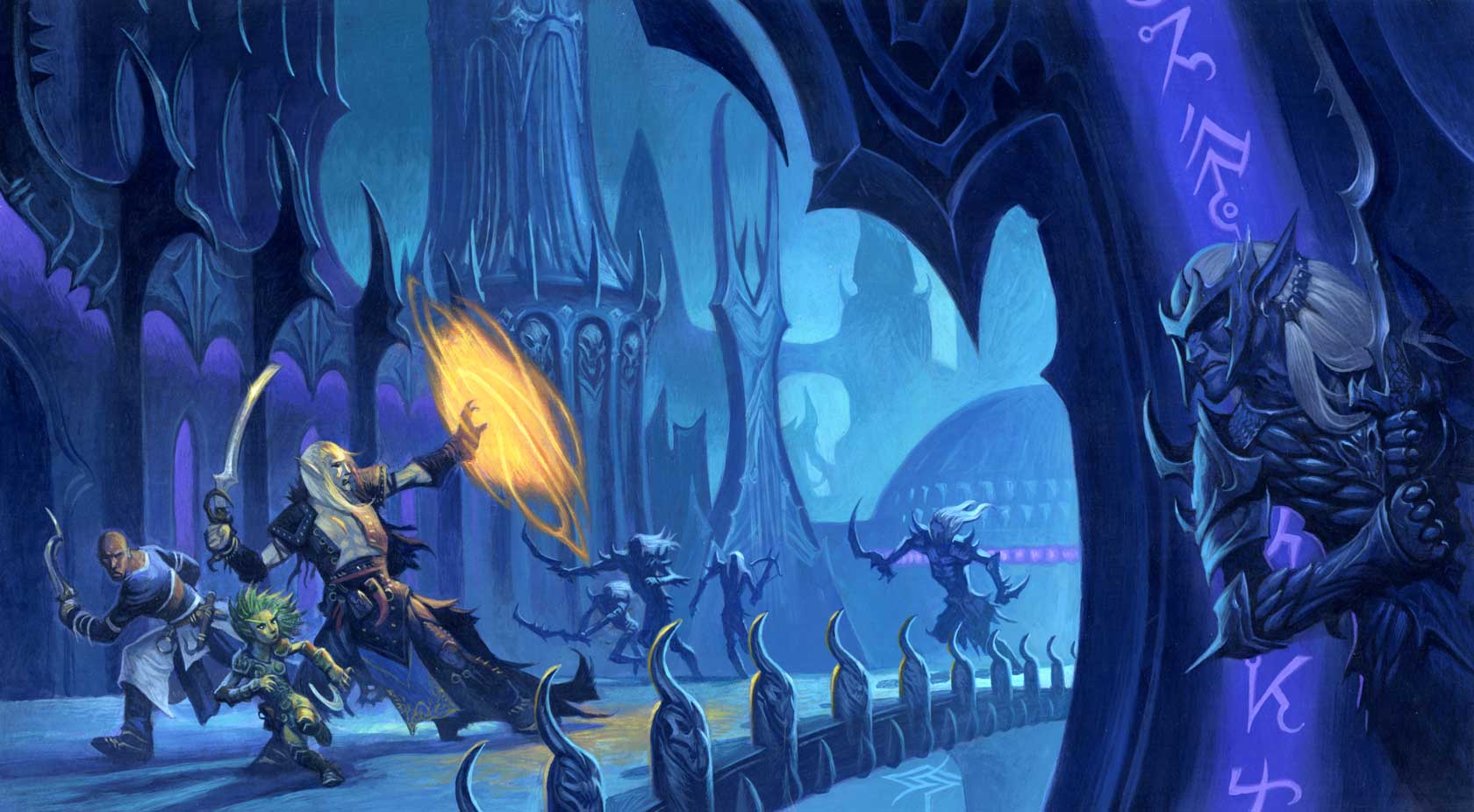 pathfinder second darkness