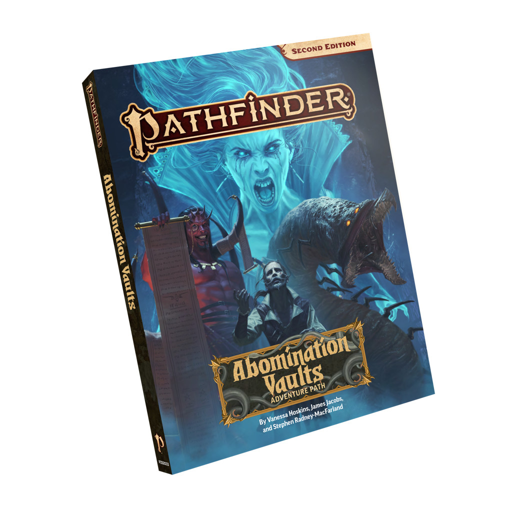 pathfinder seconde editions abomination vaults