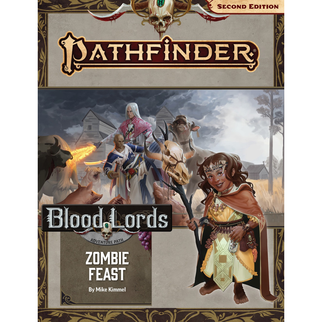 pathfinder seconde edition blood lords