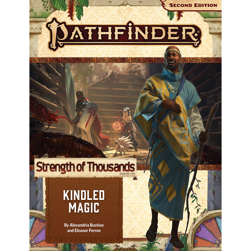 pathfinder seconde edition strength of thousands