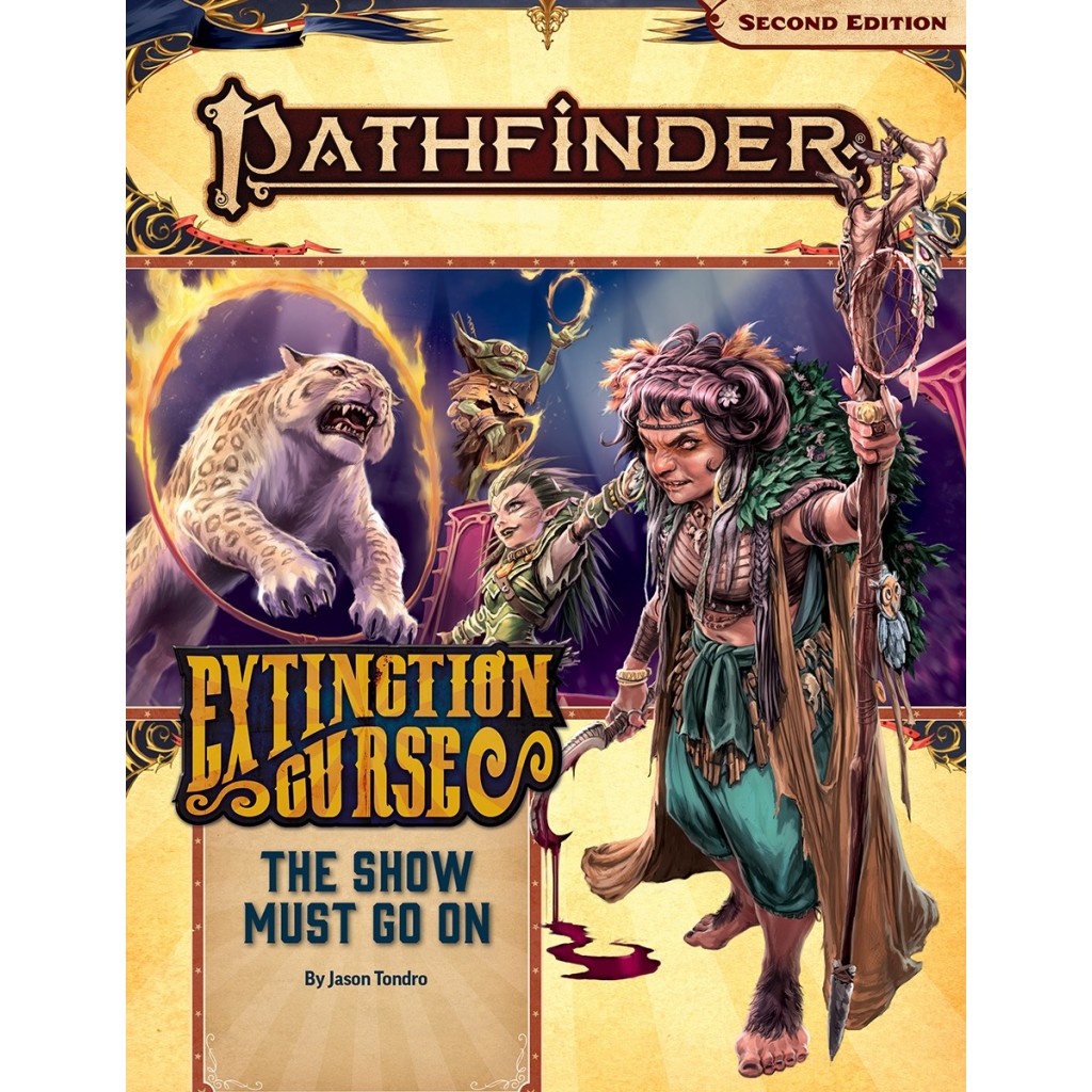 pathfinder seconde edition extinction curse