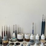 guide des pinceaux pour figurines