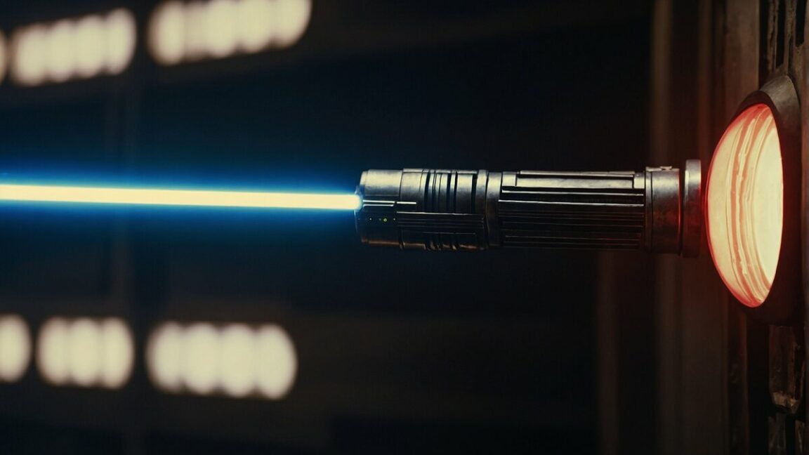 sabre laser imprimable en 3D