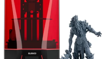 Elegoo Saturn 3 12K imprimante 3D