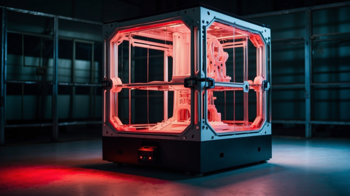 Les imprimantes 3D geantes révolutionnent la fabrication