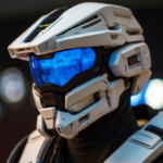 casque halo imprime en 3d