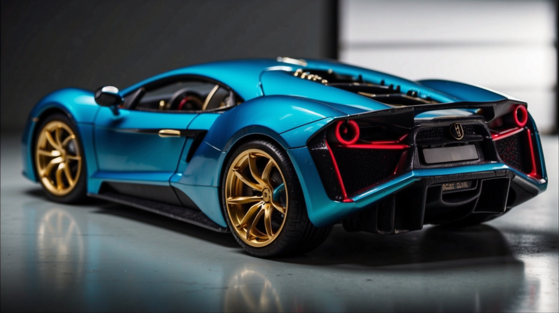 voiture creee par impression 3D