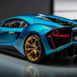 voiture creee par impression 3D