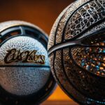 ballon de basket imprime en 3D sans air