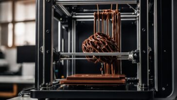 chocolat paques impression 3d