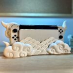 dock nintendo switch impression 3d