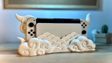 dock nintendo switch impression 3d