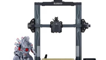 elegoo neptune 3 pro test imprimante 3d