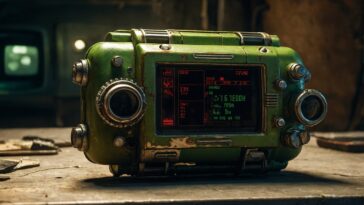 fallout pipboy 3000 imprime en 3D