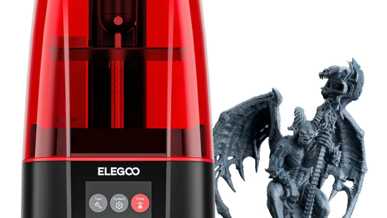 imprimante 3D elegoo mars 4 9k