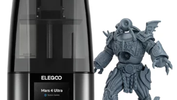 imprimante 3D elegoo mars 4 ultra 9k