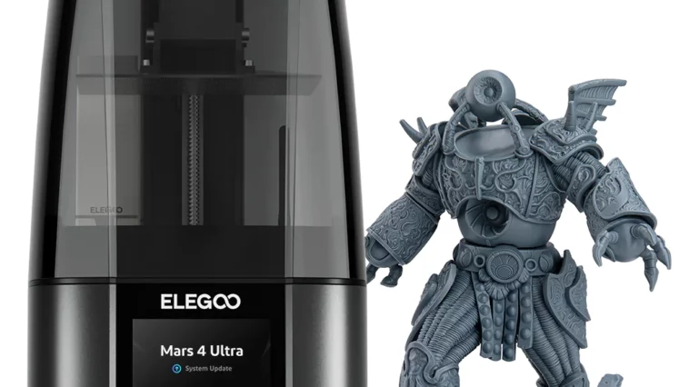 imprimante 3D elegoo mars 4 ultra 9k