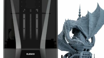 imprimante 3D elegoo saturn 3 ultra 12k