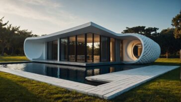 innovations pour imprimer maison 3D