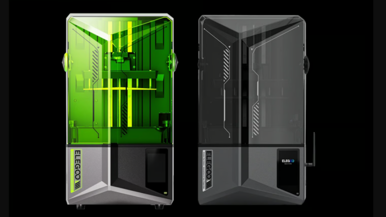 annonce sortie elegoo saturn 4 imprimante 3D