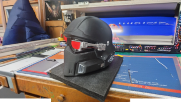 casque helldivers 2 impression 3D