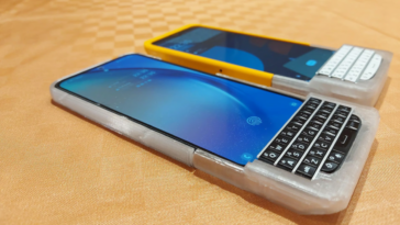 clavier physique android impression 3D