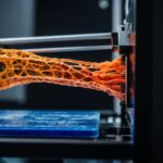 impression 3D de peau vivante directement sur les plaies