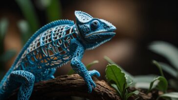 impression 3D encre multicolore