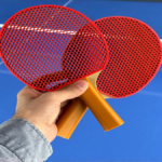impression 3D raquette ping pong silencieuse