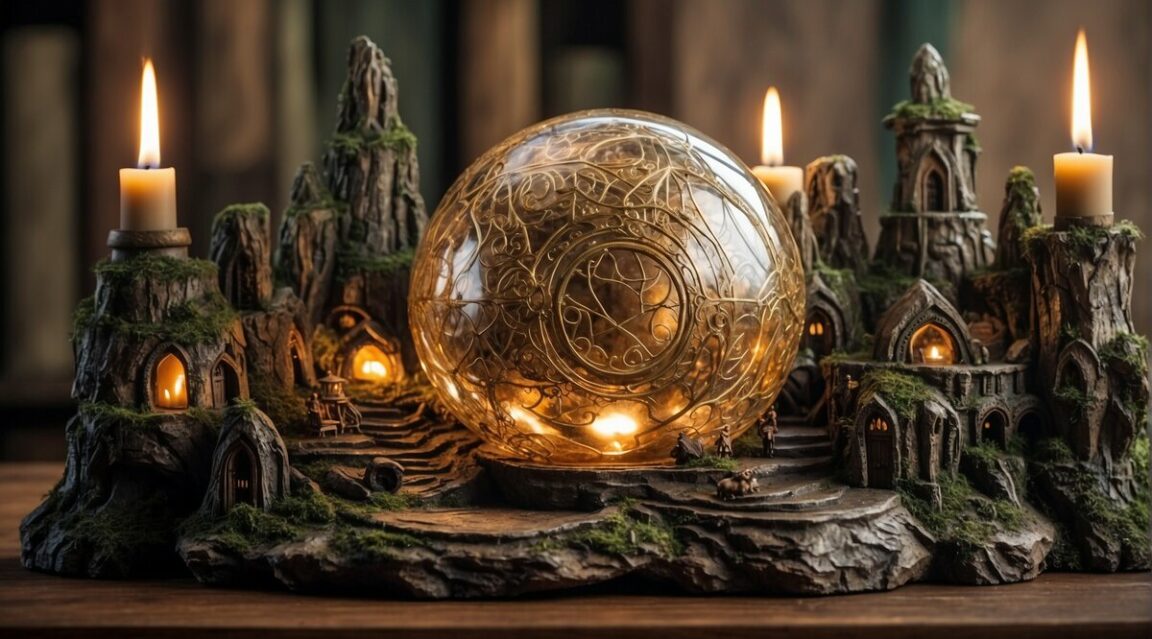 impression 3d seigneur des anneaux decoration interieure