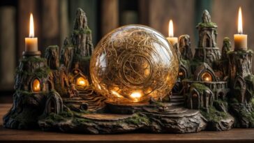 impression 3d seigneur des anneaux decoration interieure