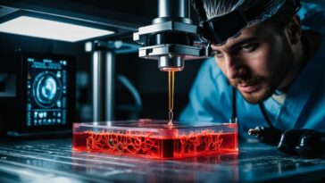 medecine de demain impression 3d