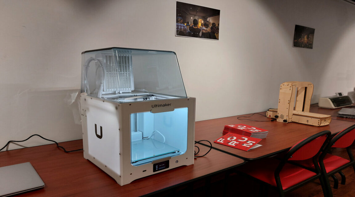 micro folie falaise impression 3D