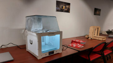 micro folie falaise impression 3D