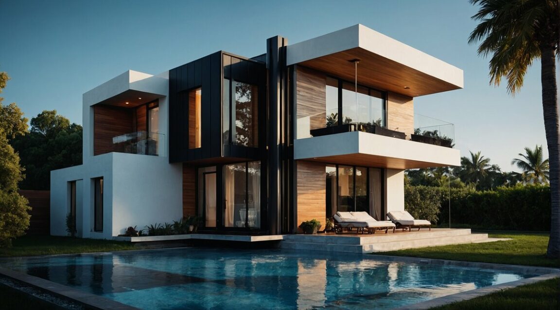 premiers quartiers de maisons imprimees en 3D aux USA