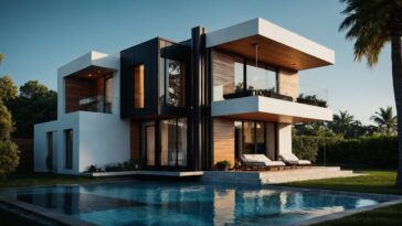 premiers quartiers de maisons imprimees en 3D aux USA