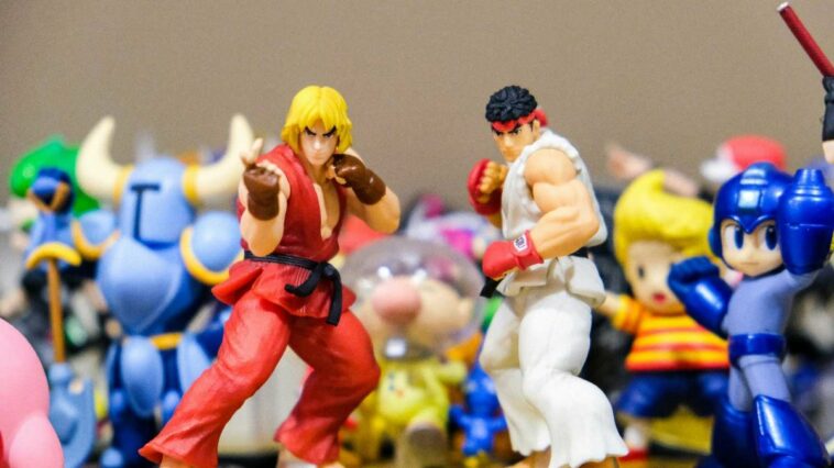 figurines de jeux videos les plus recherchees